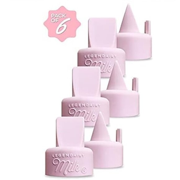 NWT Legendairy Milk Duckbill Valves With Pull Tabs, SET of 6 - Picture 7 of 10